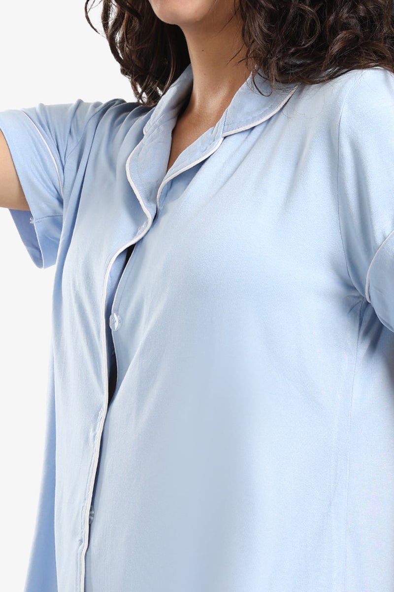 Carina Classic Poplin Pyjama Set - Image 4